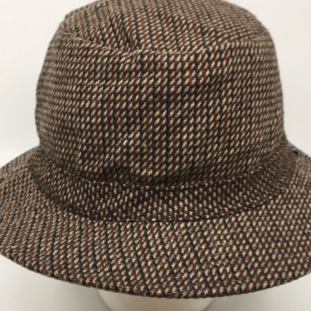Totes Wool Fedora Reversible Hat - image 4